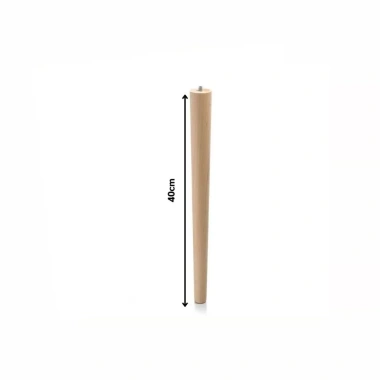 Chân bàn Gỗ Xinh gỗ tự nhiên phủ PU 4 lớp, dày dặn, chống nước, chống trầy, đủ size, lắp ráp dễ dàng - 25.000₫