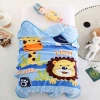 Chăn bé đi học 1m x 1m4 - Chăn tuyết nhung ngộ nghĩnh, mềm mịn, an toàn, Giá 65.000đ 8