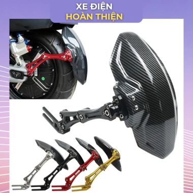 Chắn bùn cacbon CNC loại 1 cho xe điện Xmen, Nijia, Cap A - Bảo vệ bùn, bền bỉ, giảm tiếng ồn