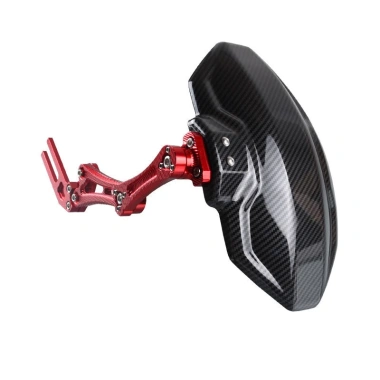 Chắn bùn cacbon CNC loại 1 cho xe điện Xmen, Nijia, Cap A - Bảo vệ bùn, bền bỉ, giảm tiếng ồn