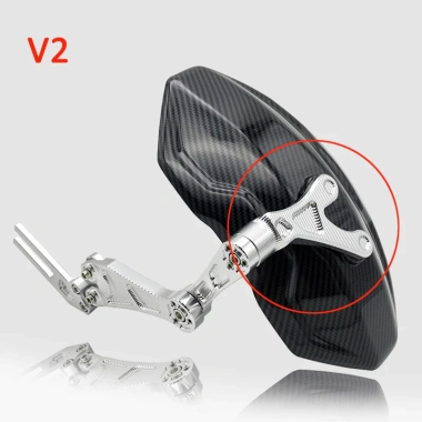 Chắn bùn cacbon CNC loại 1, vân cao cấp cho xe điện - Giá chỉ 139.000₫