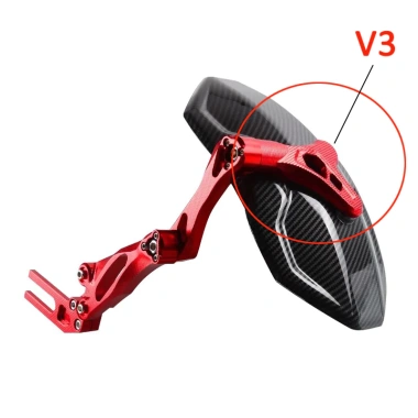 Chắn bùn cacbon CNC loại 1, vân cao cấp cho xe điện - Giá chỉ 139.000₫
