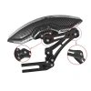 Chắn bùn carbon V3 cho xe điện độ: bảo vệ tối đa, giảm chấn, giá chỉ 174.299₫ 6