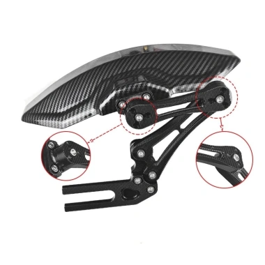Chắn bùn carbon V3 cho xe điện độ: bảo vệ tối đa, giảm chấn, giá chỉ 174.299₫