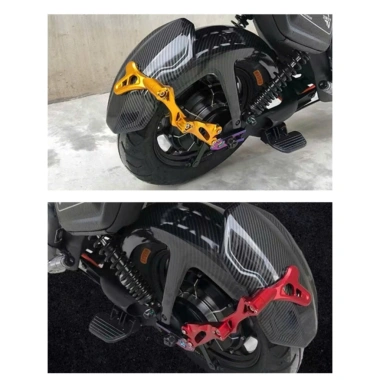 Chặn bùn carbon V3 cho xe điện độ - Giá chỉ 190.000₫, giảm 41k, bảo vệ tối ưu