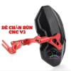 Chặn Bùn Đè Cacbon Nhôm CNC V3 - Tấm Nhựa Vân Carbon Cho Xe Máy Xe Điện 199.200