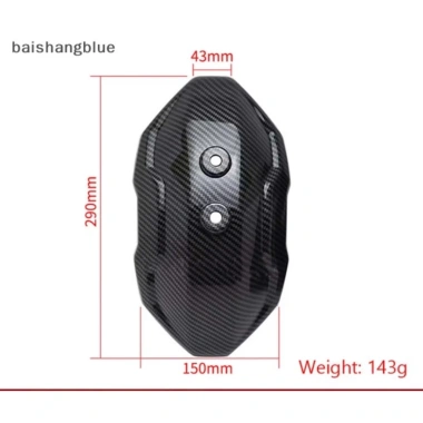Chặn Bùn Đè Cacbon Nhôm CNC V3 - Tấm Nhựa Vân Carbon Cho Xe Máy Xe Điện 199.200 5 Chặn Bùn Đè Cacbon Nhôm CNC V3 - Tấm Nhựa Vân Carbon Cho Xe Máy Xe Điện 199.200 5