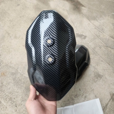Chặn Bùn Đè Cacbon Nhôm CNC V3 - Tấm Nhựa Vân Carbon Cho Xe Máy Xe Điện 199.200
