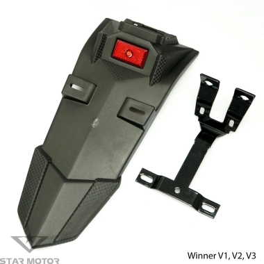 Chắn bùn FZ và bát chống rung cho Exciter 150/155 - Tương thích Winner V1 V2 V3 - Giá chỉ 48.000đ 4 Chắn bùn FZ và bát chống rung cho Exciter 150/155 - Tương thích Winner V1 V2 V3 - Giá chỉ 48.000đ 4