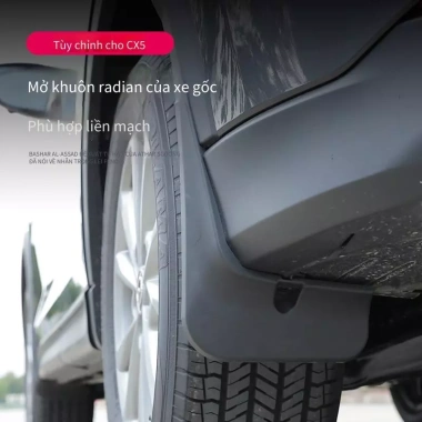Chắn Bùn Mazda CX5 2.017-2.026 - Sửa Đổi, Trang Trí Trước và Sau, Giá 237.600 VND