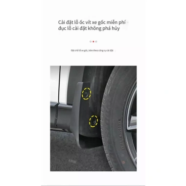 Chắn Bùn Mazda CX5 2.017-2.026 - Sửa Đổi, Trang Trí Trước và Sau, Giá 237.600 VND