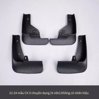 Chắn Bùn Mazda CX5 2.017-2.026 - Sửa Đổi, Trang Trí Trước và Sau, Giá 237.600 VND