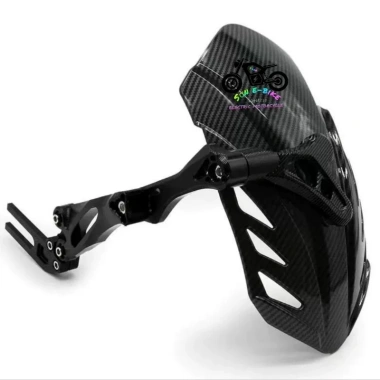 Chắn Bùn Sau Dè Cacbon Nhôm CNC V4 - Tấm Nhựa Vân Carbon cho Xe máy, Xe điện, chỉ 59.000đ 2 Chắn Bùn Sau Dè Cacbon Nhôm CNC V4 - Tấm Nhựa Vân Carbon cho Xe máy, Xe điện, chỉ 59.000đ 2