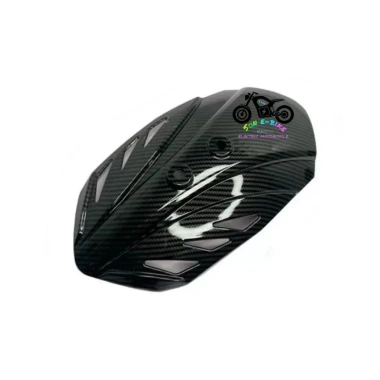 Chắn Bùn Sau Dè Cacbon Nhôm CNC V4 - Tấm Nhựa Vân Carbon cho Xe máy, Xe điện, chỉ 59.000đ