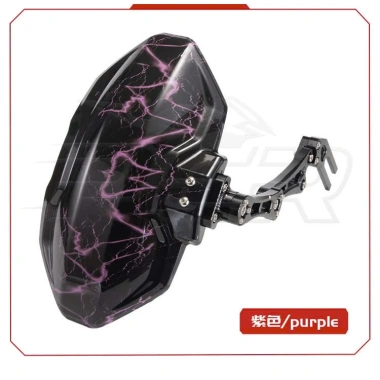 Chắn bùn tia sét nhiều màu gắn cho carbon V2 V3 xe điện – Loại xịn, bền bỉ, giá ưu đãi 2