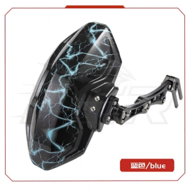 Chắn bùn tia sét nhiều màu gắn cho carbon V2 V3 xe điện – Loại xịn, bền bỉ, giá ưu đãi 3