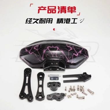Chắn bùn tia sét nhiều màu gắn cho carbon V2 V3 xe điện – Loại xịn, bền bỉ, giá ưu đãi 4