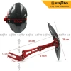 Chắn Bùn Vân Cácbon Gọng Nhôm CNC cho Xe Điện - Độ Sợi Cao, Giá 149.000₫ 6