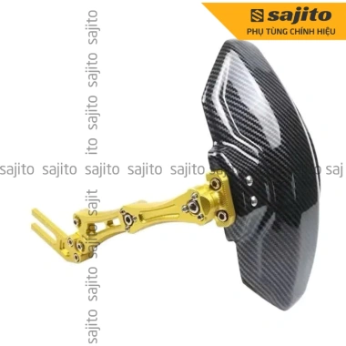 Chắn Bùn Vân Cácbon Gọng Nhôm CNC cho Xe Điện - Độ Sợi Cao, Giá 149.000₫