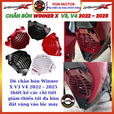 Chặn Bùn Winner X V3 V4 2.022-2.025 Nhựa ABS Cứng Cáp Chắn Cổ Pô Đẹp - Giá 18.000 VNĐ