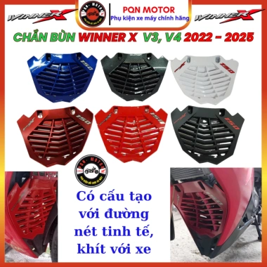 Chặn Bùn Winner X V3 V4 2.022-2.025 Nhựa ABS Cứng Cáp Chắn Cổ Pô Đẹp - Giá 18.000 VNĐ