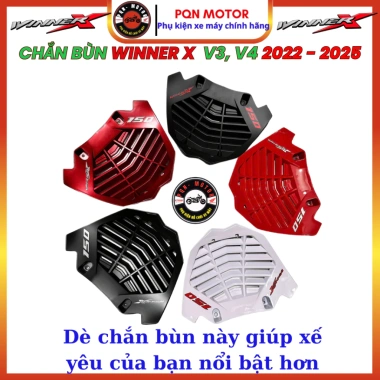 Chặn Bùn Winner X V3 V4 2.022-2.025 Nhựa ABS Cứng Cáp Chắn Cổ Pô Đẹp - Giá 18.000 VNĐ