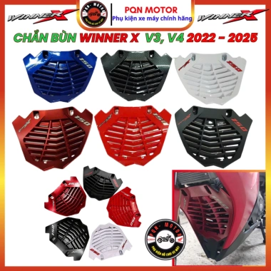 Chặn Bùn Winner X V3 V4 2.022-2.025 Nhựa ABS Cứng Cáp Chắn Cổ Pô Đẹp - Giá 18.000 VNĐ 4 Chặn Bùn Winner X V3 V4 2.022-2.025 Nhựa ABS Cứng Cáp Chắn Cổ Pô Đẹp - Giá 18.000 VNĐ 4