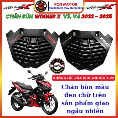 Chặn Bùn Winner X V3 V4 2.022-2.025 Nhựa ABS Cứng Cáp Chắn Cổ Pô Đẹp - Giá 18.000 VNĐ 5 Chặn Bùn Winner X V3 V4 2.022-2.025 Nhựa ABS Cứng Cáp Chắn Cổ Pô Đẹp - Giá 18.000 VNĐ 5