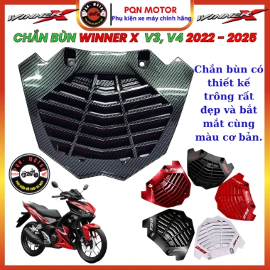 Chặn Bùn Winner X V3 V4 2.022-2.025 Nhựa ABS Cứng Cáp Chắn Cổ Pô Đẹp - Giá 18.000 VNĐ 7 Chặn Bùn Winner X V3 V4 2.022-2.025 Nhựa ABS Cứng Cáp Chắn Cổ Pô Đẹp - Giá 18.000 VNĐ 7