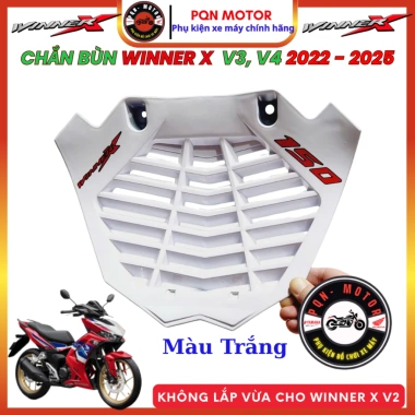 Chặn Bùn Winner X V3 V4 2.022-2.025 Nhựa ABS Cứng Cáp Chắn Cổ Pô Đẹp - Giá 18.000 VNĐ
