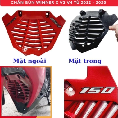Chắn Bùn Winner X V3 V4 2.022-2.025 Nhựa ABS Giá 18.000 Bảo Vệ Xe Đẹp