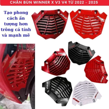 Chắn Bùn Winner X V3 V4 2.022-2.025 Nhựa ABS Giá 18.000 Bảo Vệ Xe Đẹp