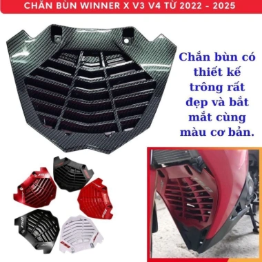 Chắn Bùn Winner X V3 V4 2.022-2.025 Nhựa ABS Giá 18.000 Bảo Vệ Xe Đẹp