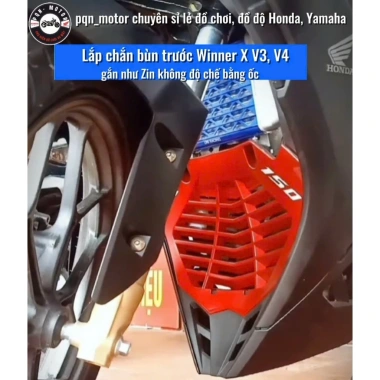 Chắn Bùn Winner X V3 V4 2.022-2.025 Nhựa ABS - Giá chỉ 19.000 VNĐ