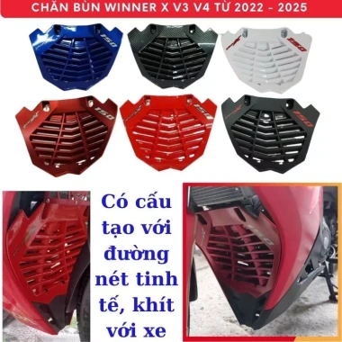 Chắn Bùn Winner X V3 V4 2.022-2.025 Nhựa ABS - Giá chỉ 19.000 VNĐ