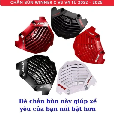 Chắn Bùn Winner X V3 V4 2.022-2.025 Nhựa ABS - Giá chỉ 19.000 VNĐ
