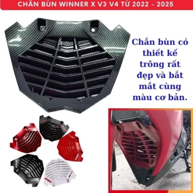 Chắn Bùn Winner X V3 V4 2.022-2.025 Nhựa ABS - Giá chỉ 19.000 VNĐ