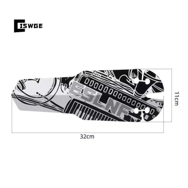 Chắn bùn xe đạp đường trường & leo núi - Thiết kế tháo lắp nhanh, bảo vệ bánh 9 Chắn bùn xe đạp đường trường & leo núi - Thiết kế tháo lắp nhanh, bảo vệ bánh 9