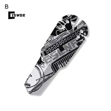 Chắn bùn xe đạp đường trường & leo núi - Thiết kế tháo lắp nhanh, bảo vệ bánh 10 Chắn bùn xe đạp đường trường & leo núi - Thiết kế tháo lắp nhanh, bảo vệ bánh 10