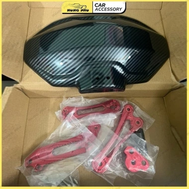 Chắn Bùn Xe Điện Carbon Nhôm CNC 1-Đè Fi Sirius Grain - Giá ưu đãi 54.999 VND 2