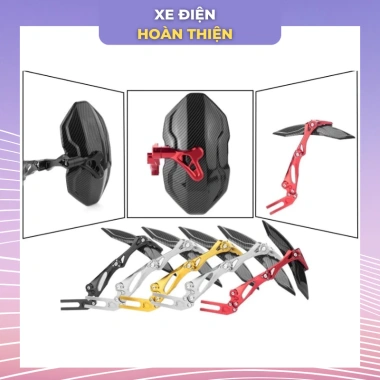 Chắn bùn xe điện V3 vân carbon độ 1 - Giá chỉ 56.000 đồng, bảo vệ bánh xe