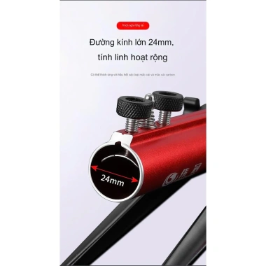 Chân Cắm Đất Bản Nâng Cấp Vip Weiguan PK41 – Xoay 360°, Chống Cần Câu Đài, 150.000₫