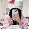 Chăn choàng có mũ trùm siêu mềm, ấm cúng cho học sinh và dân văn phòng 180.000₫ 5