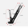 Chân chống xe máy CNC điều chỉnh dài ngắn, tăng ổn định, bảo vệ an toàn - Giá ưu đãi 2