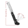 Chân Chống Xe Máy CNC Tăng Chỉnh Độ Cao 20-26cm, Chịu Tải 500kg, Giá Ưu Đãi 99.000₫ 6