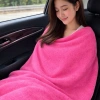 Chăn Cotton Văn Phòng Đa Năng - Dùng Trên Xe, Chăn Đắp Trẻ Em, Giá 108.000 VND