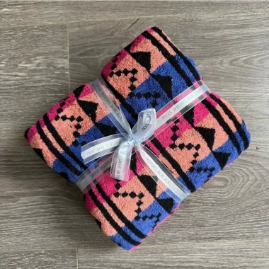 Chăn Cotton Văn Phòng Đa Năng - Dùng Trên Xe, Chăn Đắp Trẻ Em, Giá 108.000 VND 3