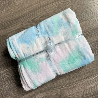 Chăn Cotton Văn Phòng Đa Năng - Dùng Trên Xe, Chăn Đắp Trẻ Em, Giá 108.000 VND 4