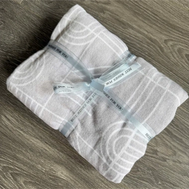 Chăn Cotton Văn Phòng Đa Năng - Dùng Trên Xe, Chăn Đắp Trẻ Em, Giá 108.000 VND 5