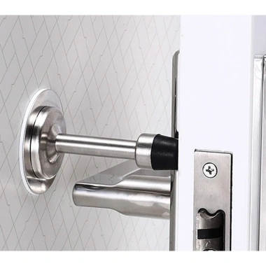 Chặn Cửa Dán Tường TakyHome kèm 3M - Chống va đập, không khoan, bền, tiện dụng 3